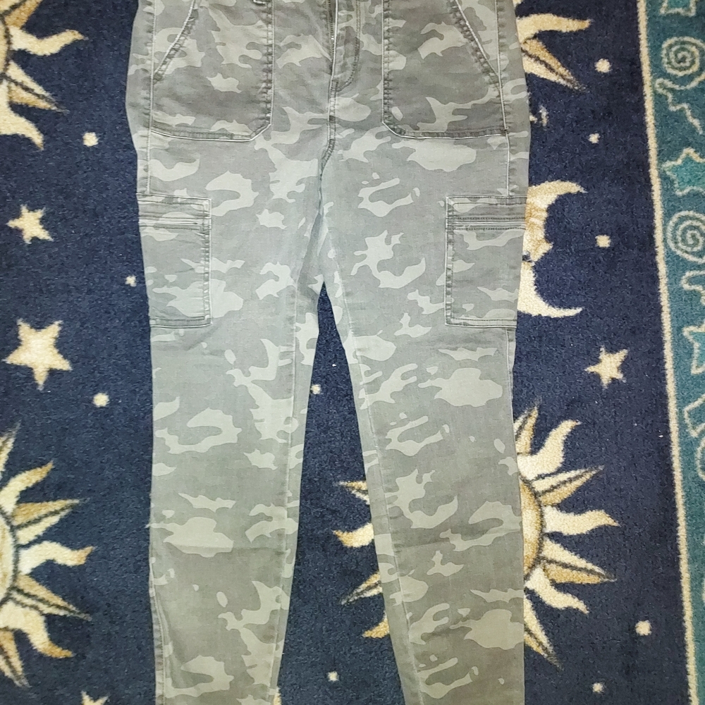Mudd Camouflage Skinny Jeans